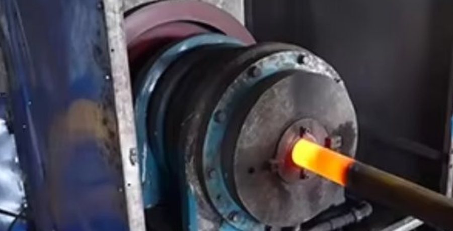 Pipe tapering and shrinking