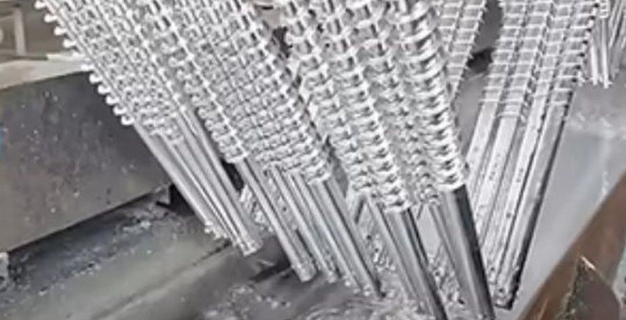 Hot-dip galvanizing